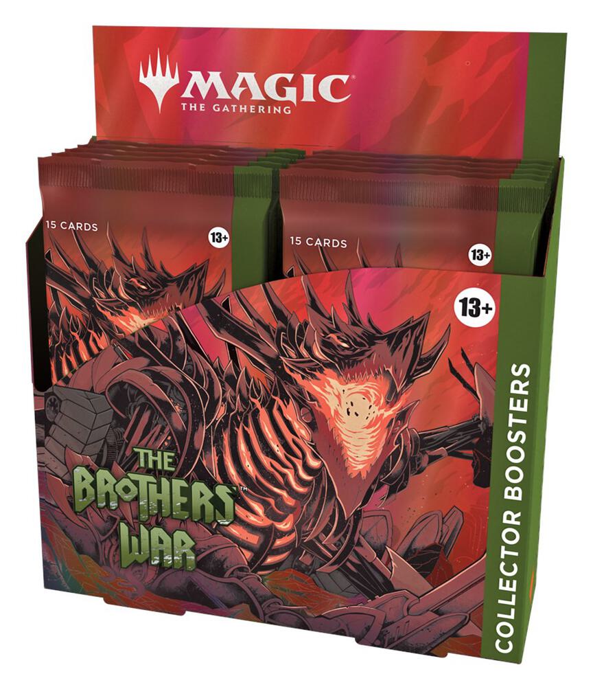 The Brothers' War Collector Booster Box, MTG card from The Brothers' War set